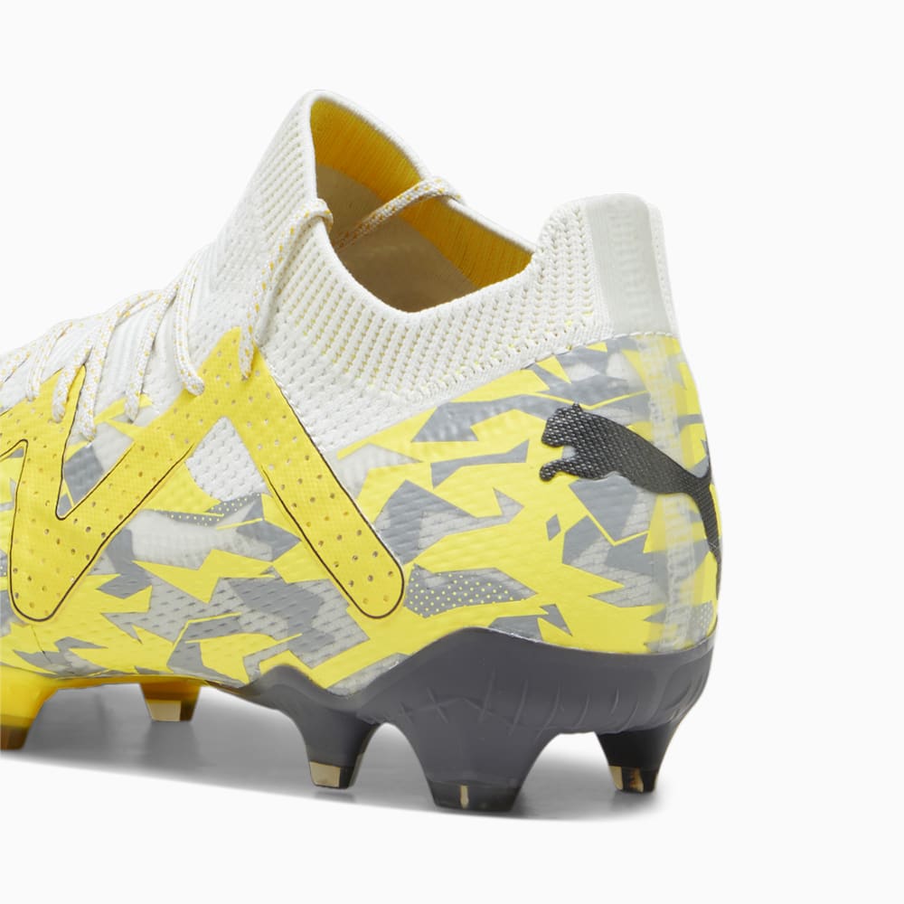 Puma FUTURE ULTIMATE FG/AG Soccer Cleats - Sedate Gray-Asphalt-Yellow Blaze