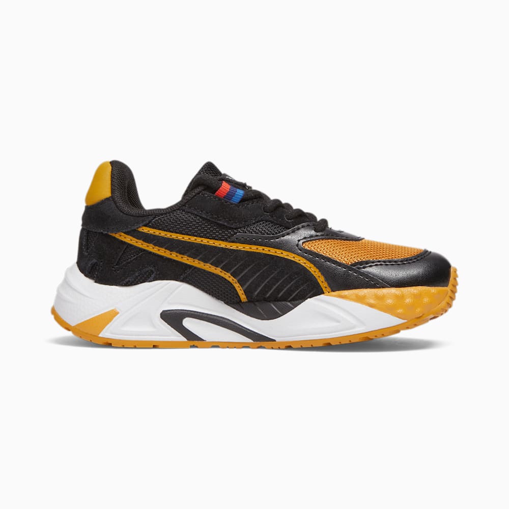 Puma BMW M Motorsport RS-Trck Little Kids Sneakers - Black-Amber