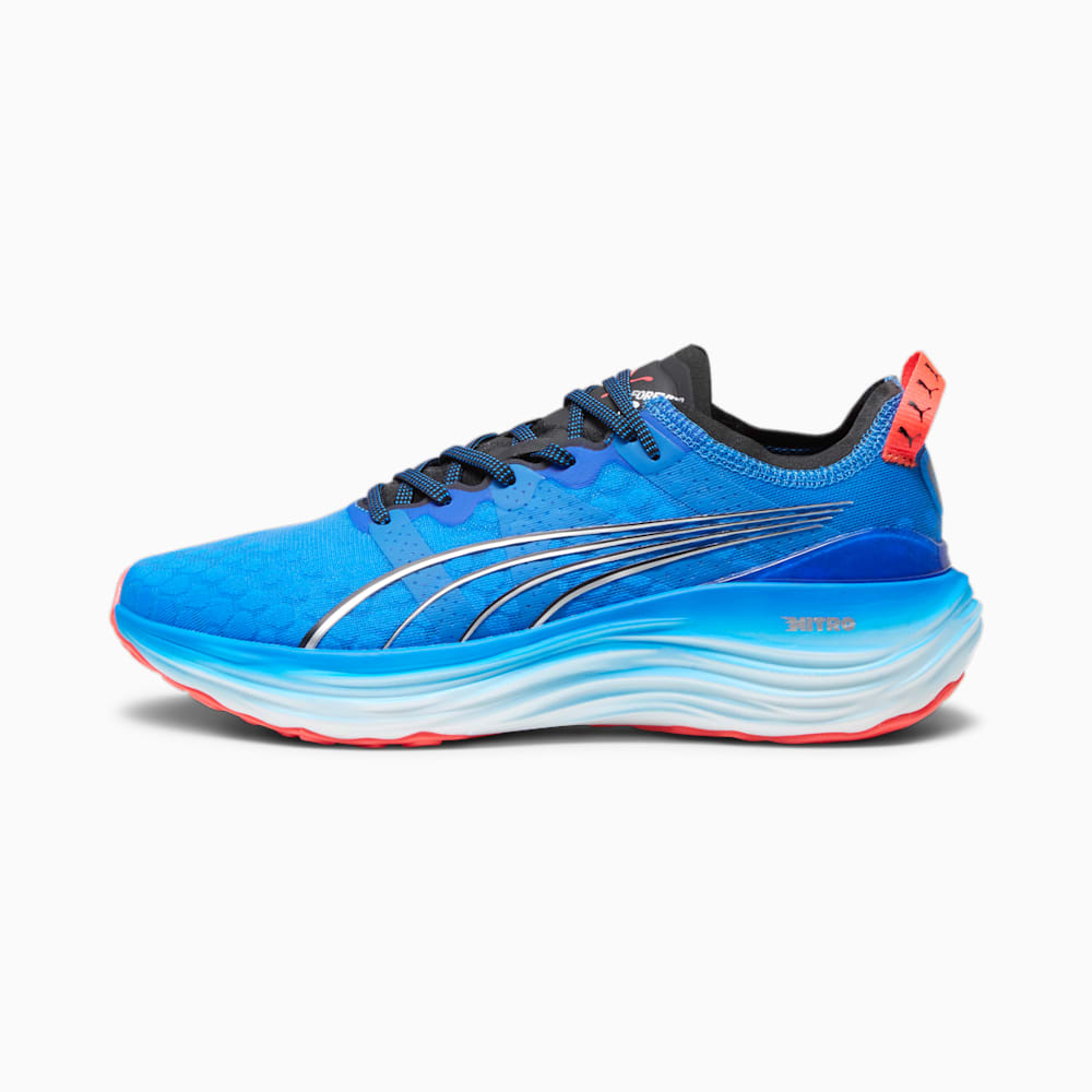 Puma ForeverRUN NITRO™ Running Shoes - Ultra Blue-Black-Silver