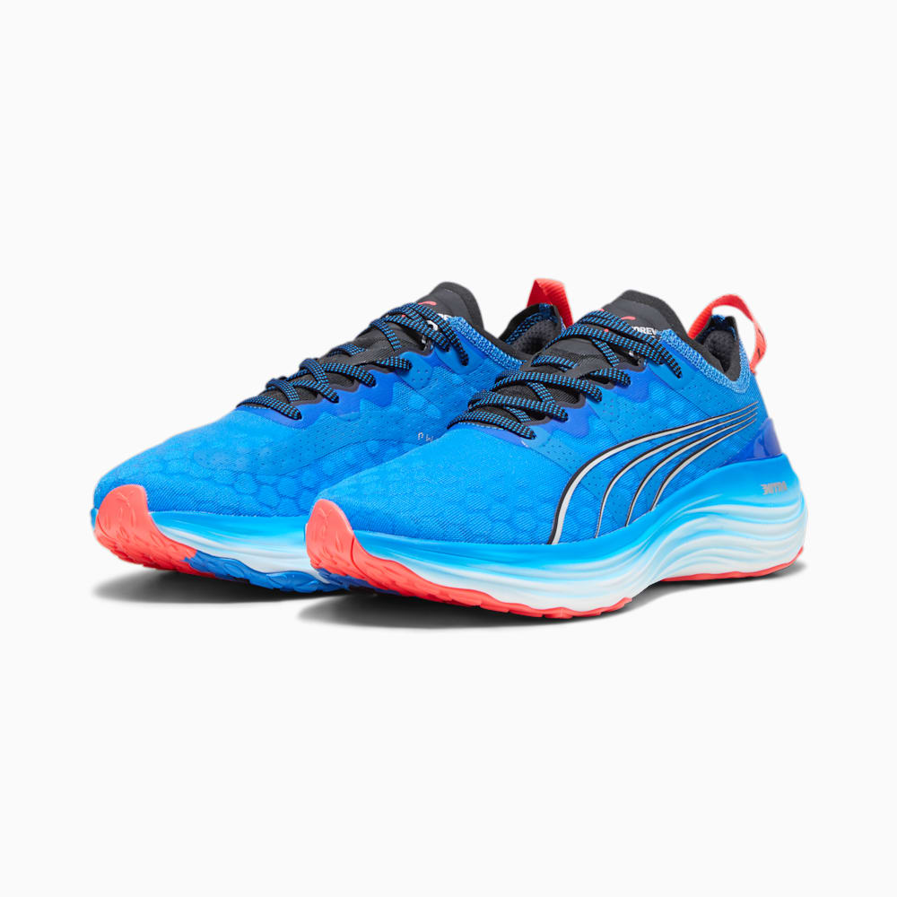 Puma ForeverRUN NITRO™ Running Shoes - Ultra Blue-Black-Silver