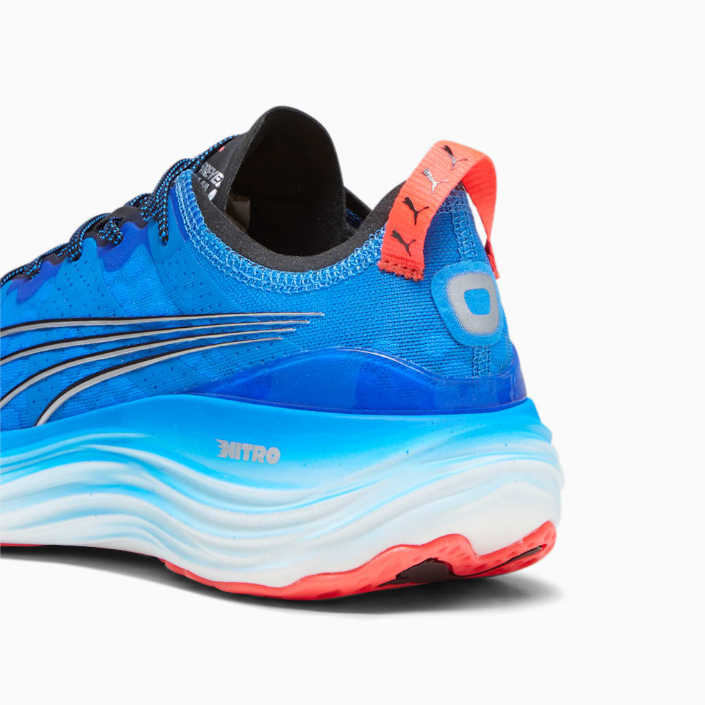 Puma ForeverRUN NITRO™ Running Shoes - Ultra Blue-Black-Silver