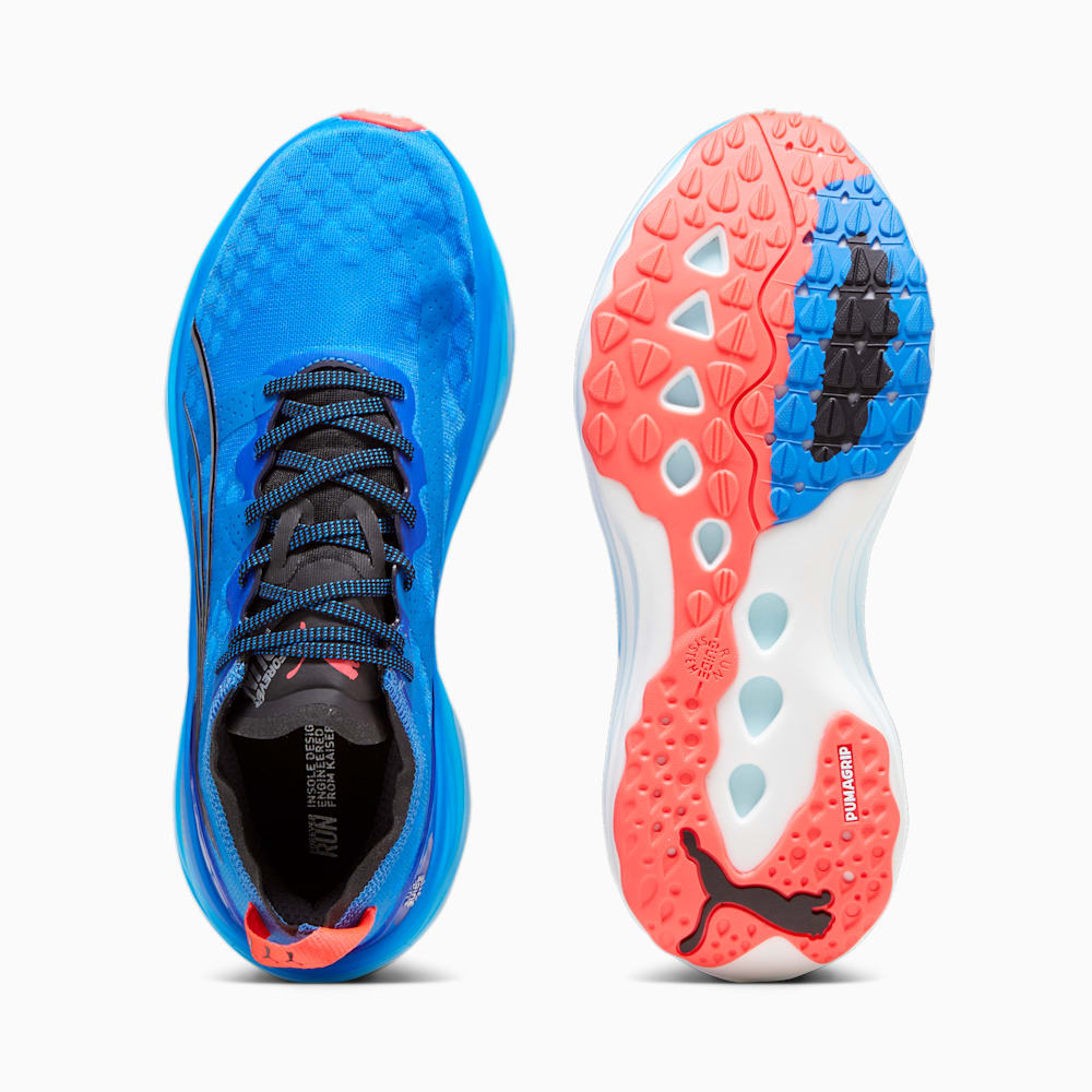 Puma ForeverRUN NITRO™ Running Shoes - Ultra Blue-Black-Silver