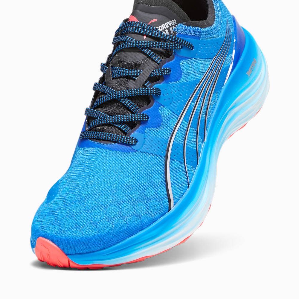 Puma ForeverRUN NITRO™ Running Shoes - Ultra Blue-Black-Silver