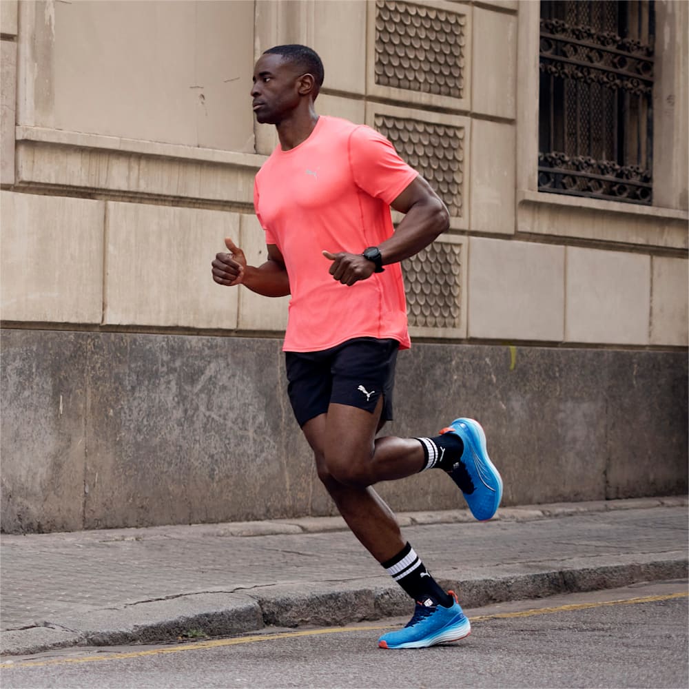 Puma ForeverRUN NITRO™ Running Shoes - Ultra Blue-Black-Silver