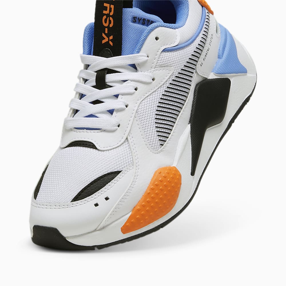 Puma RS-X Big Kids Sneakers - White-Blue Skies