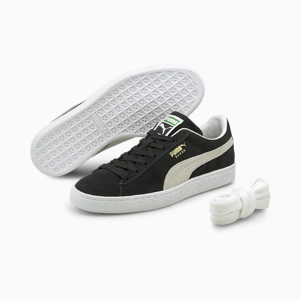 Puma Suede Classic XXI Sneakers - Black-White