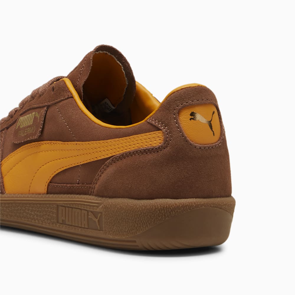 Puma Palermo Sneakers - Brown Mushroom-Ginger Tea