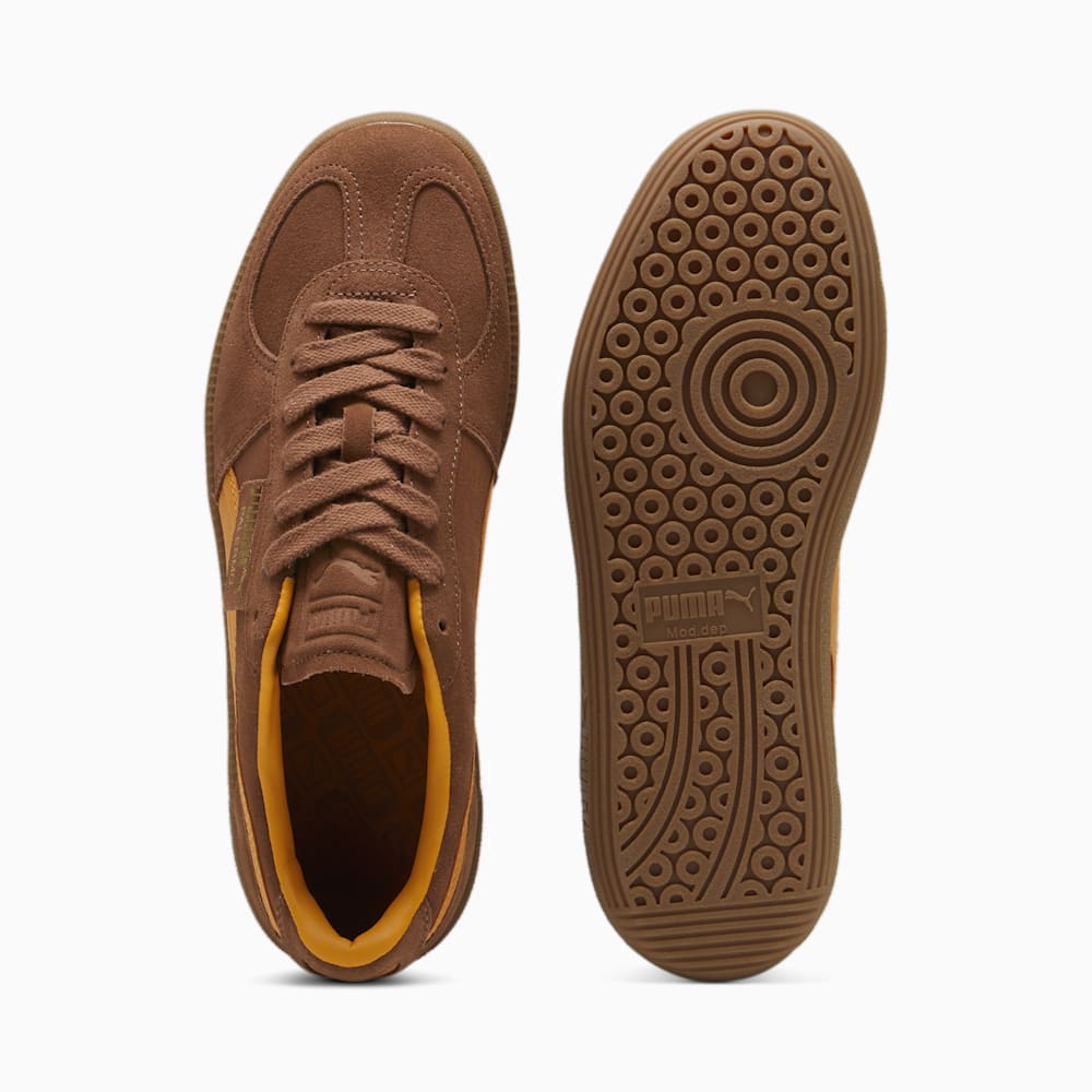 Puma Palermo Sneakers - Brown Mushroom-Ginger Tea