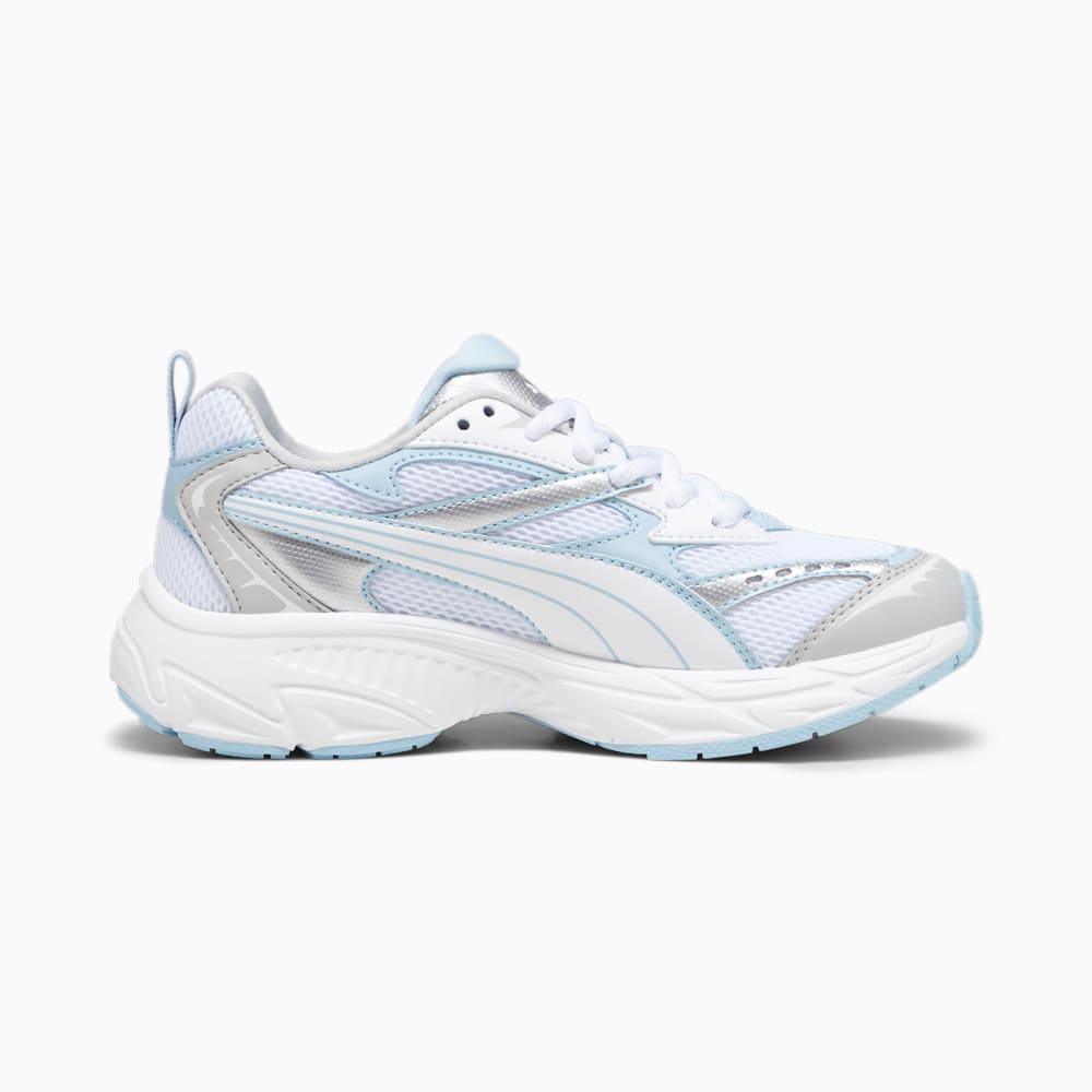 Puma PUMA Morphic Big Kids Sneakers - White-Ash Gray