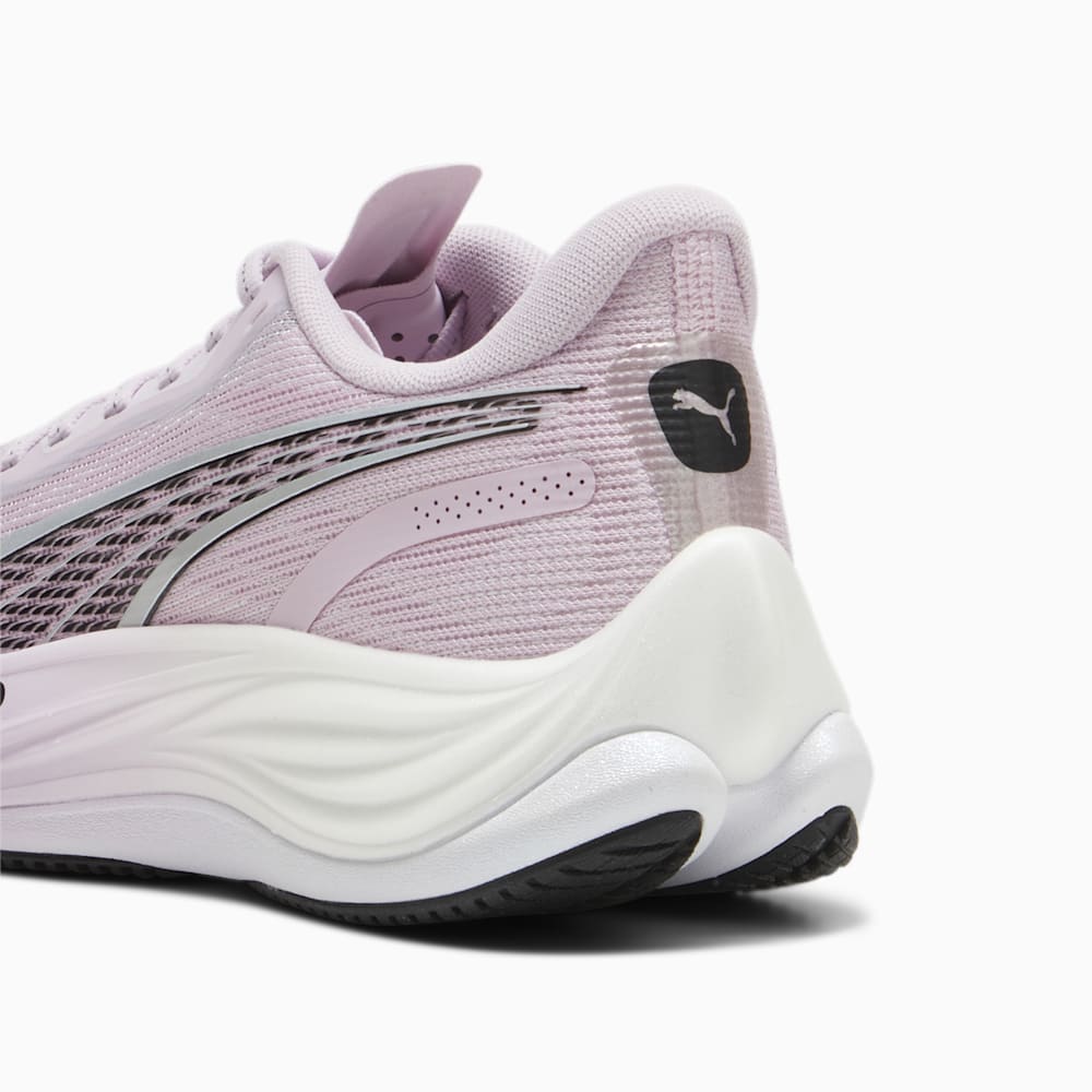 Puma Velocity NITRO™ 3 Radiant Run Running Shoes - Grape Mist-Black