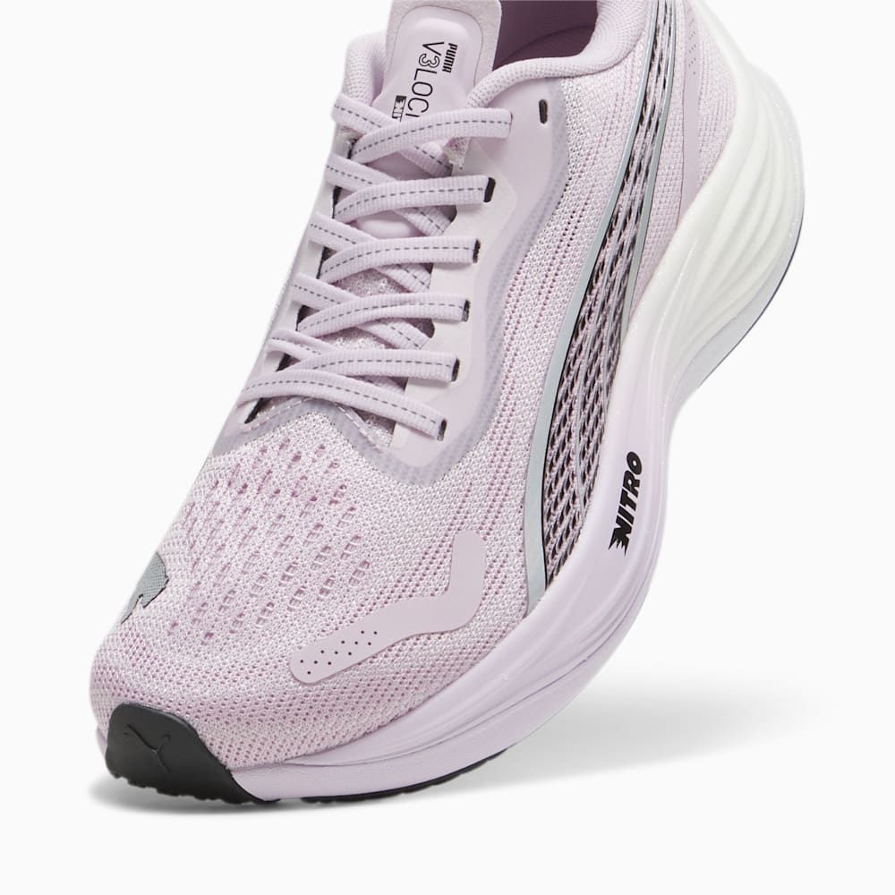 Puma Velocity NITRO™ 3 Radiant Run Running Shoes - Grape Mist-Black