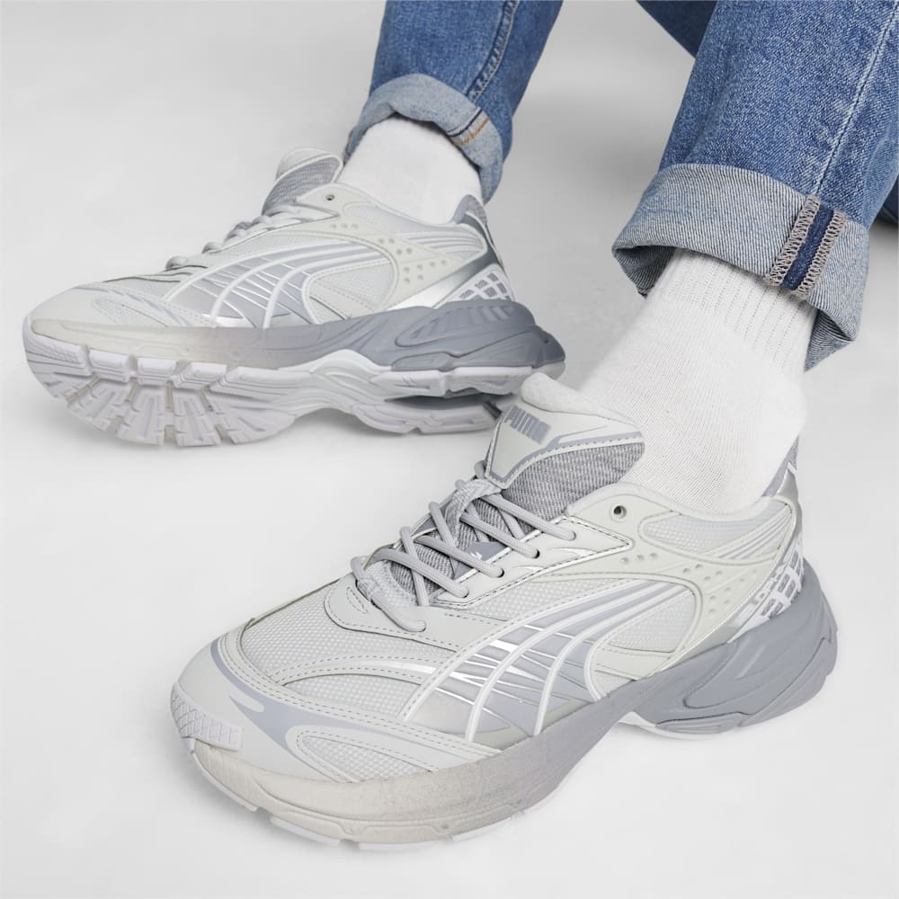 Puma Velophasis 372.5 Sneakers - Feather Gray-Gray Fog