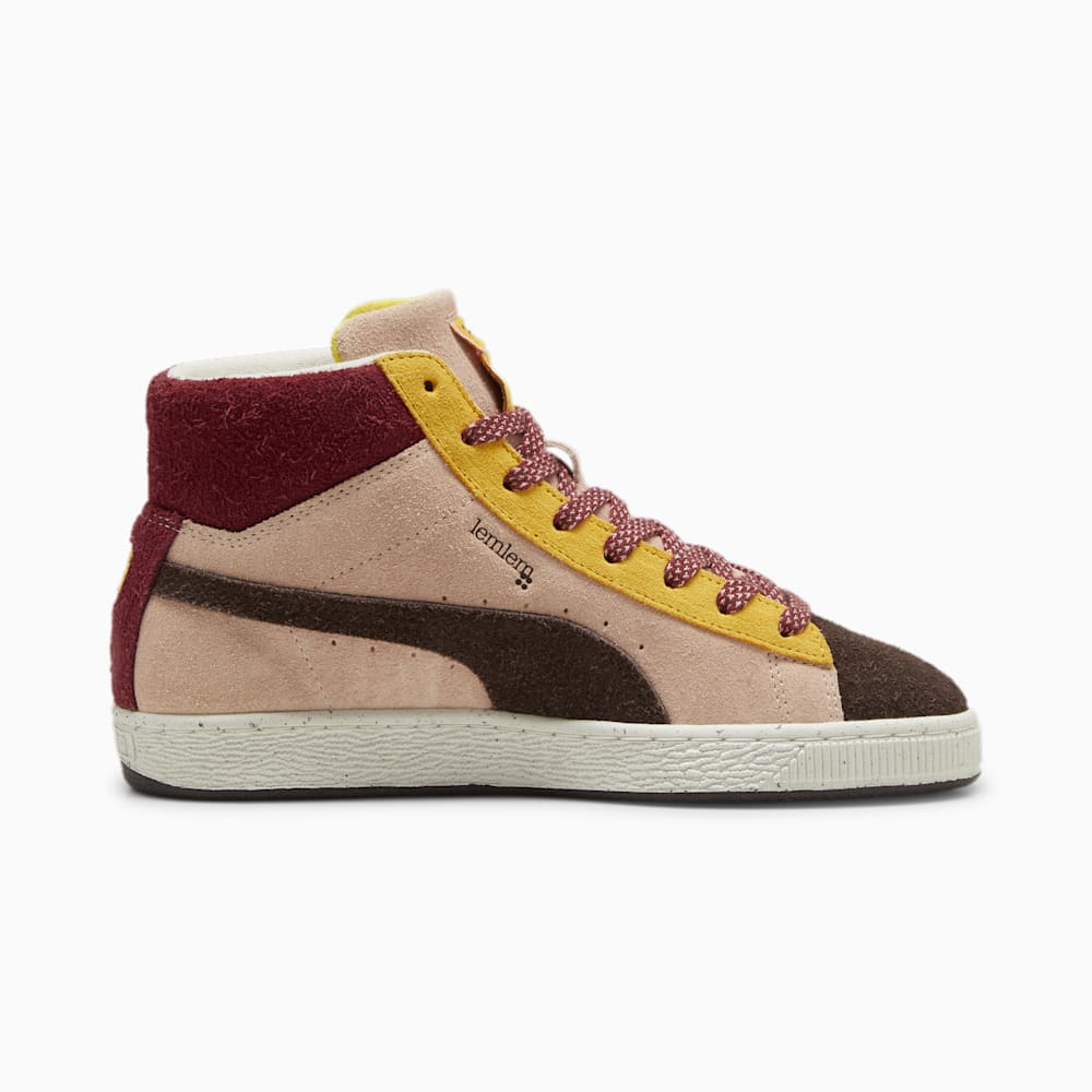 Puma x lemlem Suede Sneakers - Dark Chocolate-Dark Chocolate-Rose Quartz