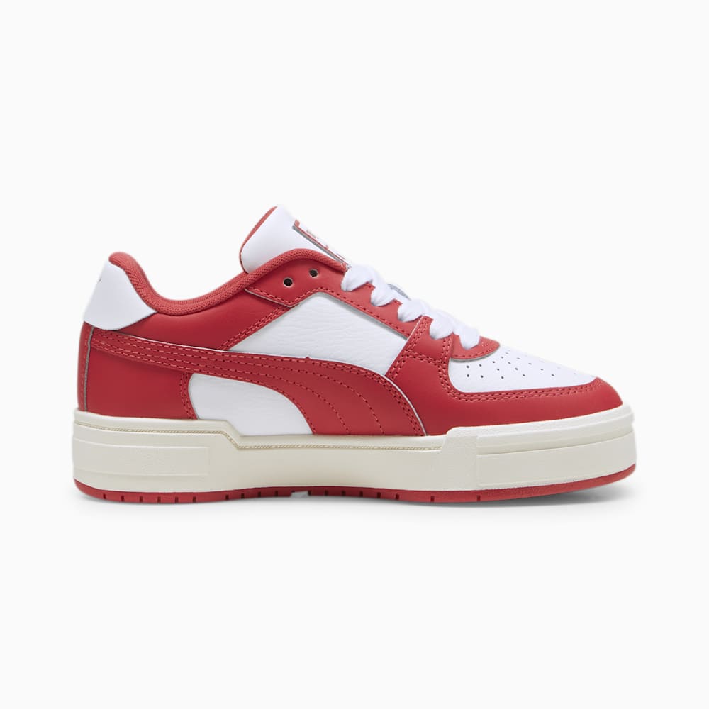 Puma CA Pro Classic Big Kids Sneakers - White-Club Red