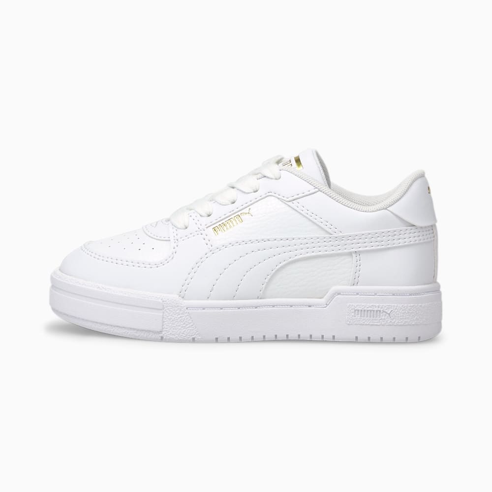 Puma CA Pro Classic Little Kids Shoes - White