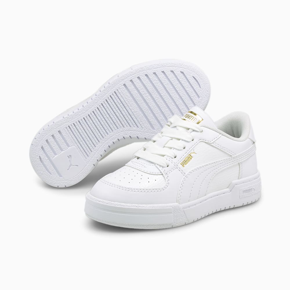 Puma CA Pro Classic Little Kids Shoes - White