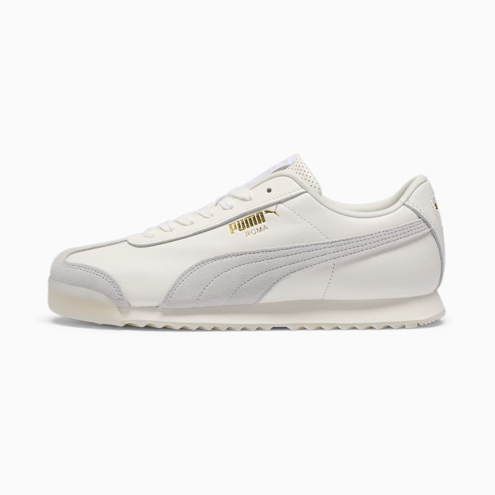 Puma Roma Classics Sneakers - Warm White-Sedate Gray-Gold