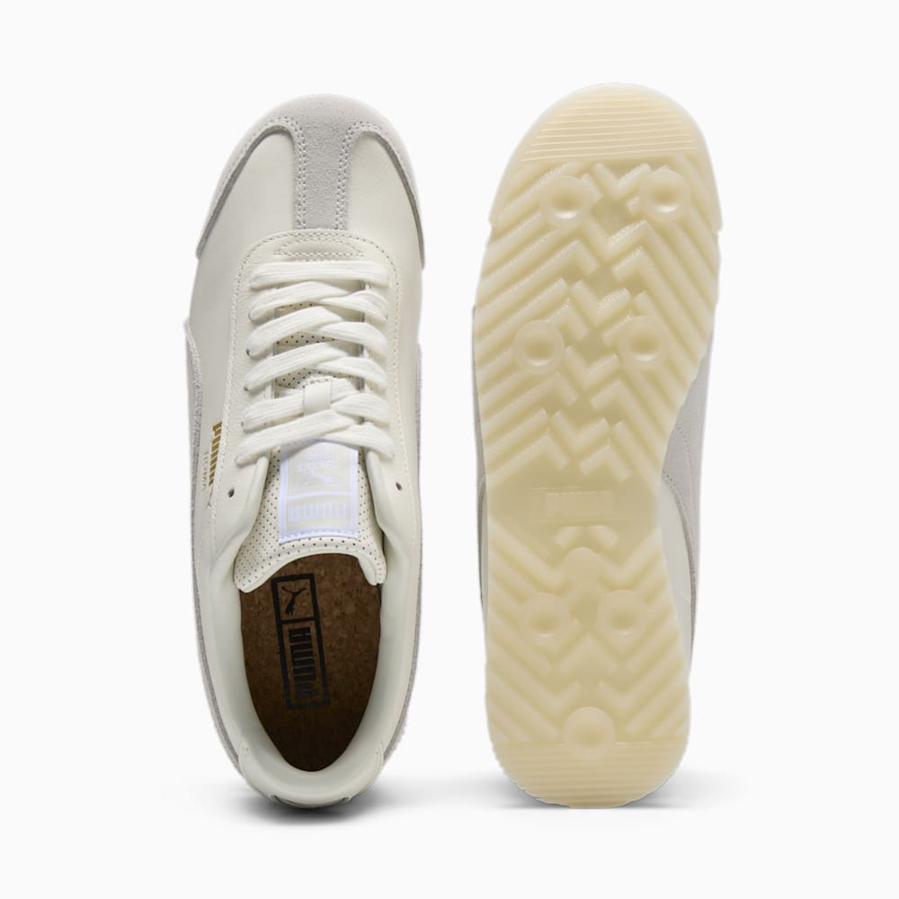 Puma Roma Classics Sneakers - Warm White-Sedate Gray-Gold