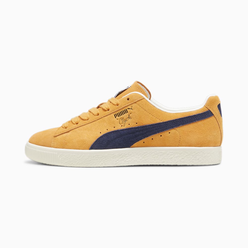 Puma Clyde OG Sneakers - Clementine-Navy