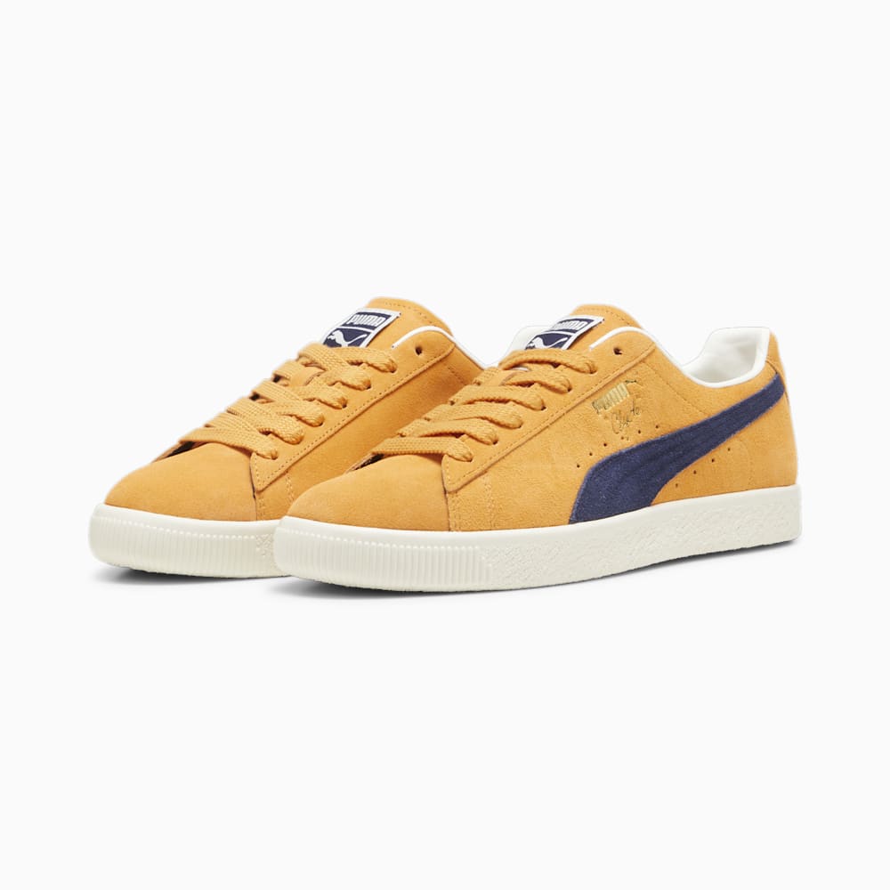 Puma Clyde OG Sneakers - Clementine-Navy