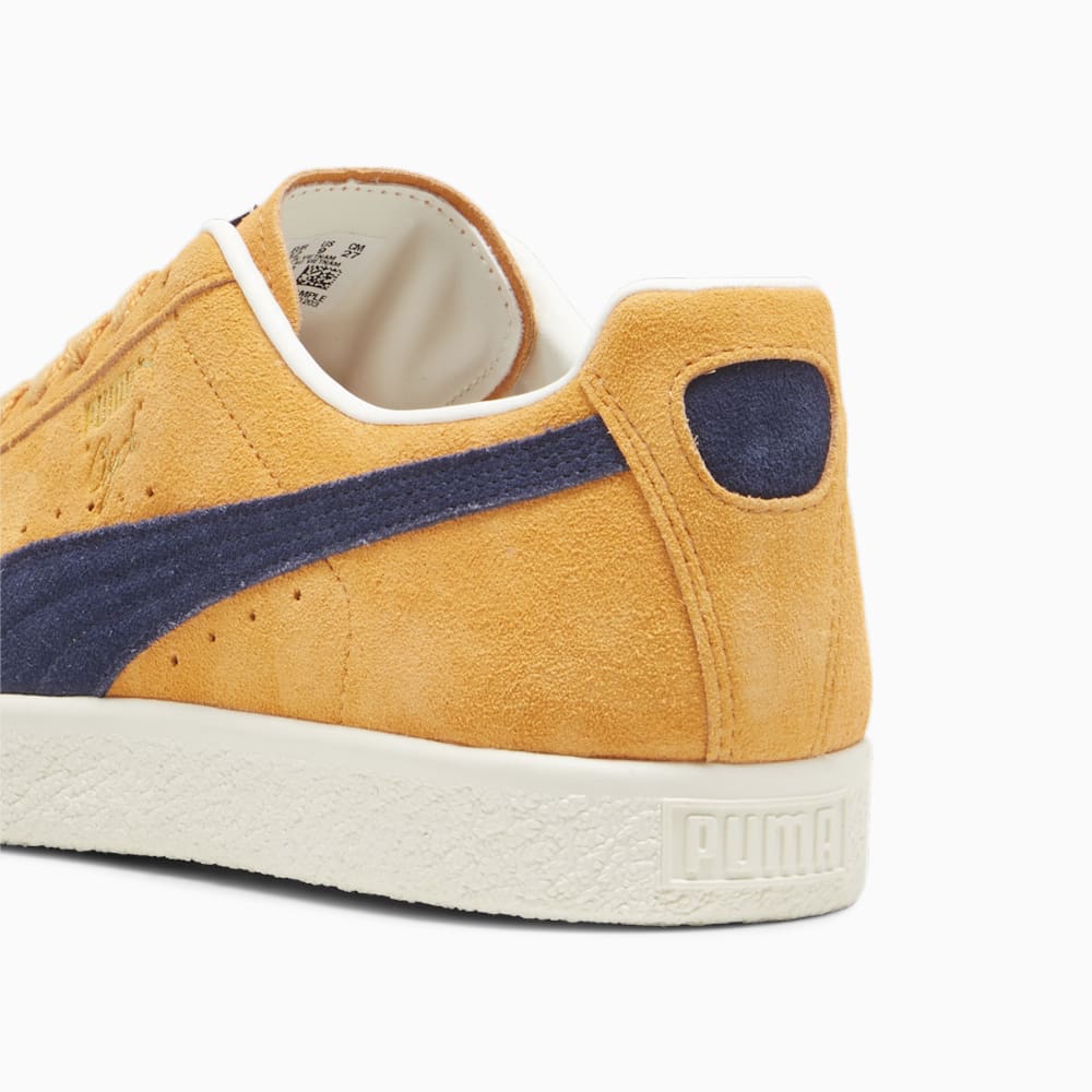 Puma Clyde OG Sneakers - Clementine-Navy