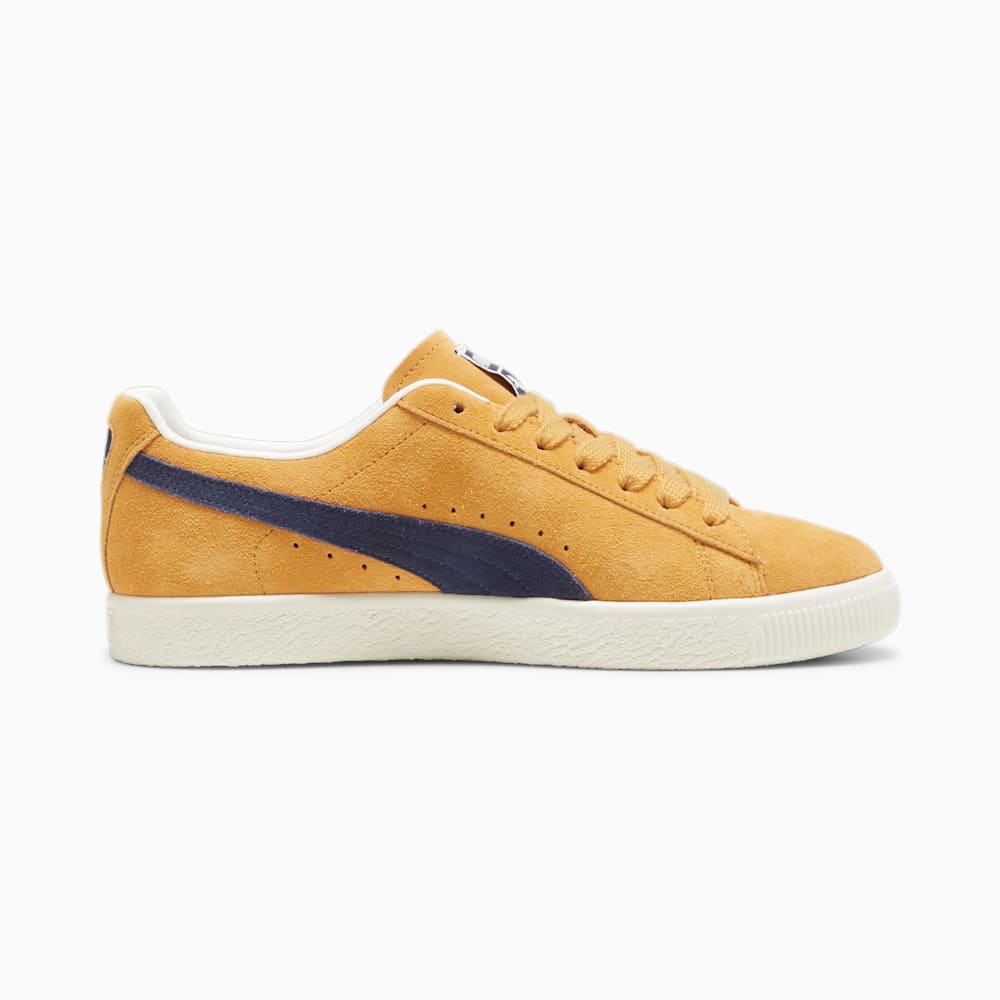 Puma Clyde OG Sneakers - Clementine-Navy