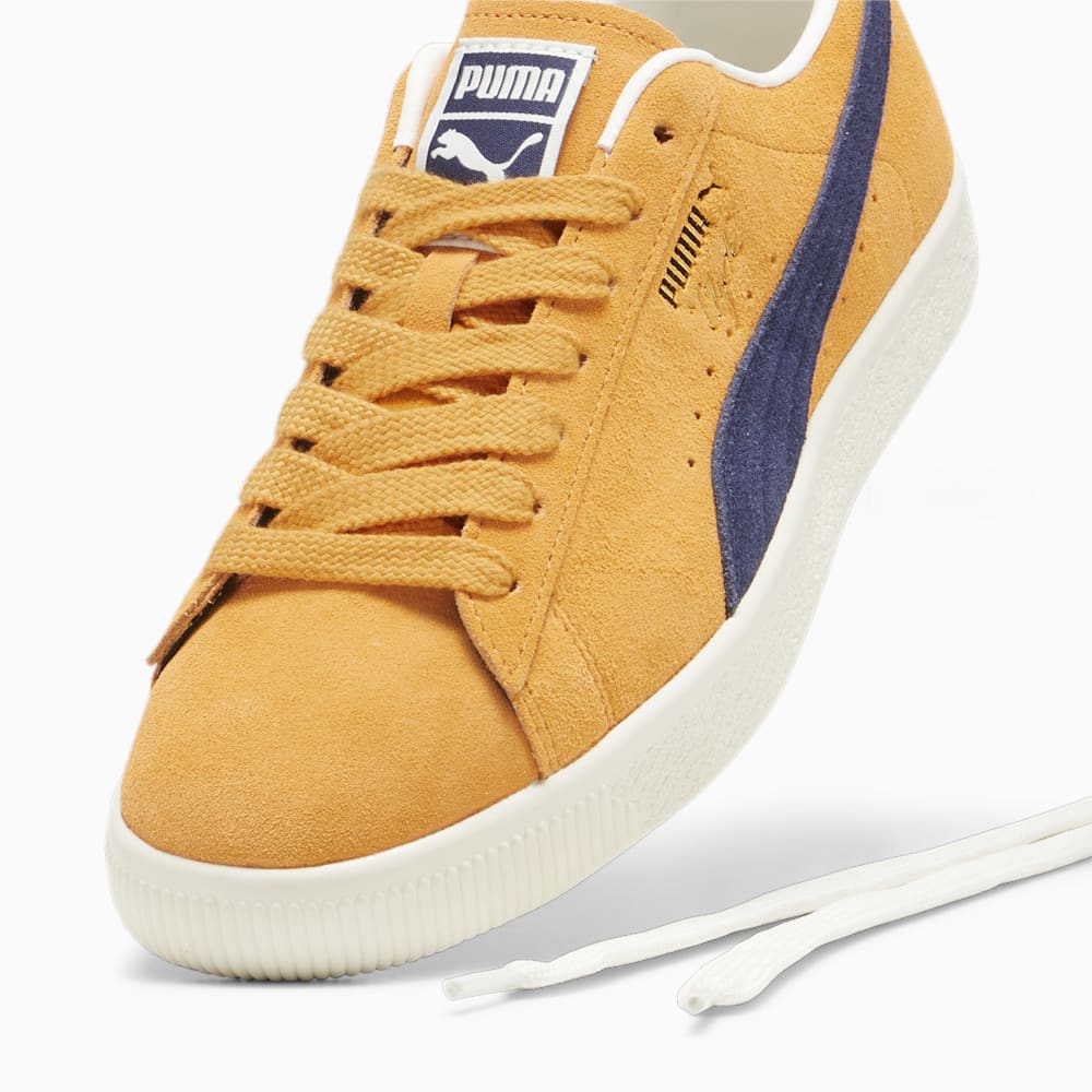 Puma Clyde OG Sneakers - Clementine-Navy