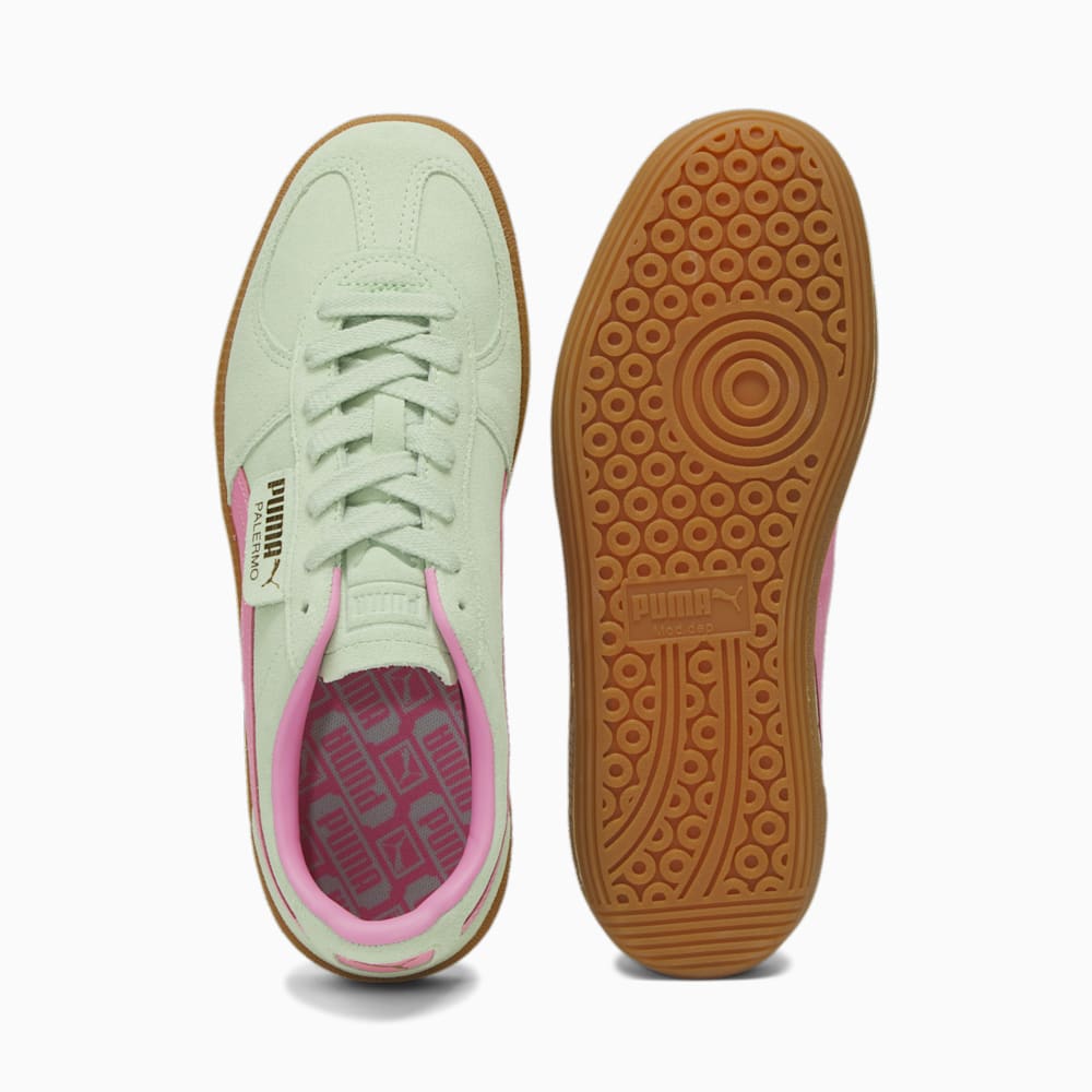 Puma Palermo Sneakers - Fresh Mint-Fast Pink