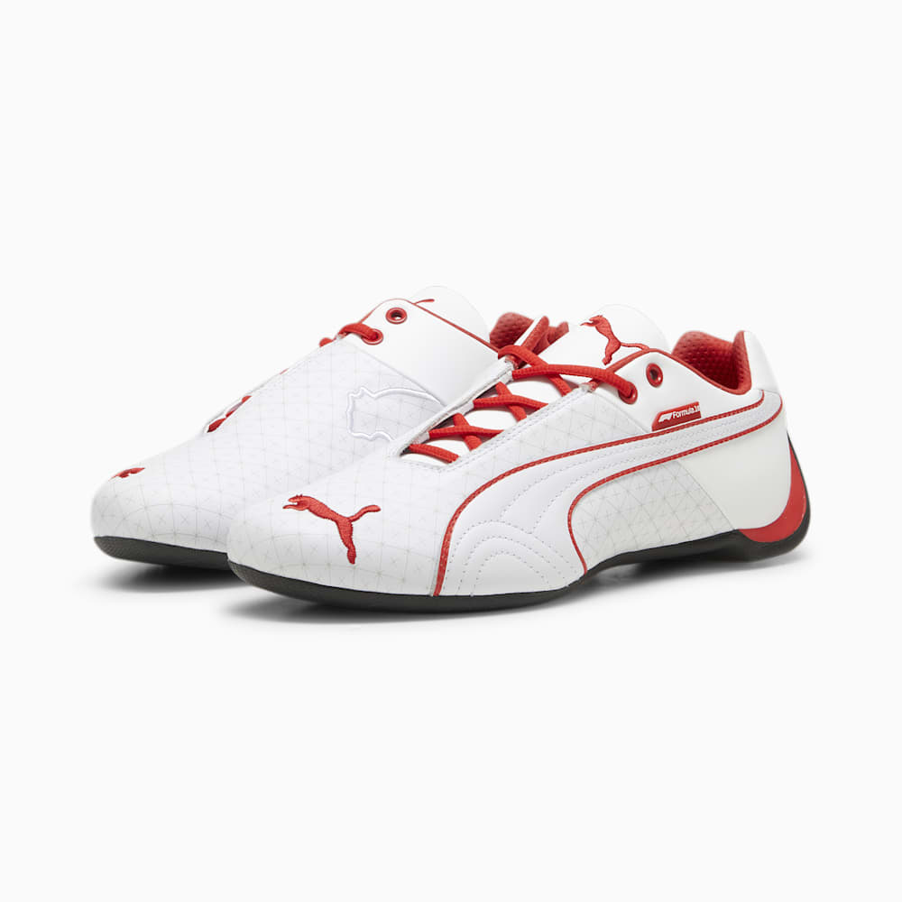 Puma F1® Future Cat Motorsport Shoe - White-Pop Red