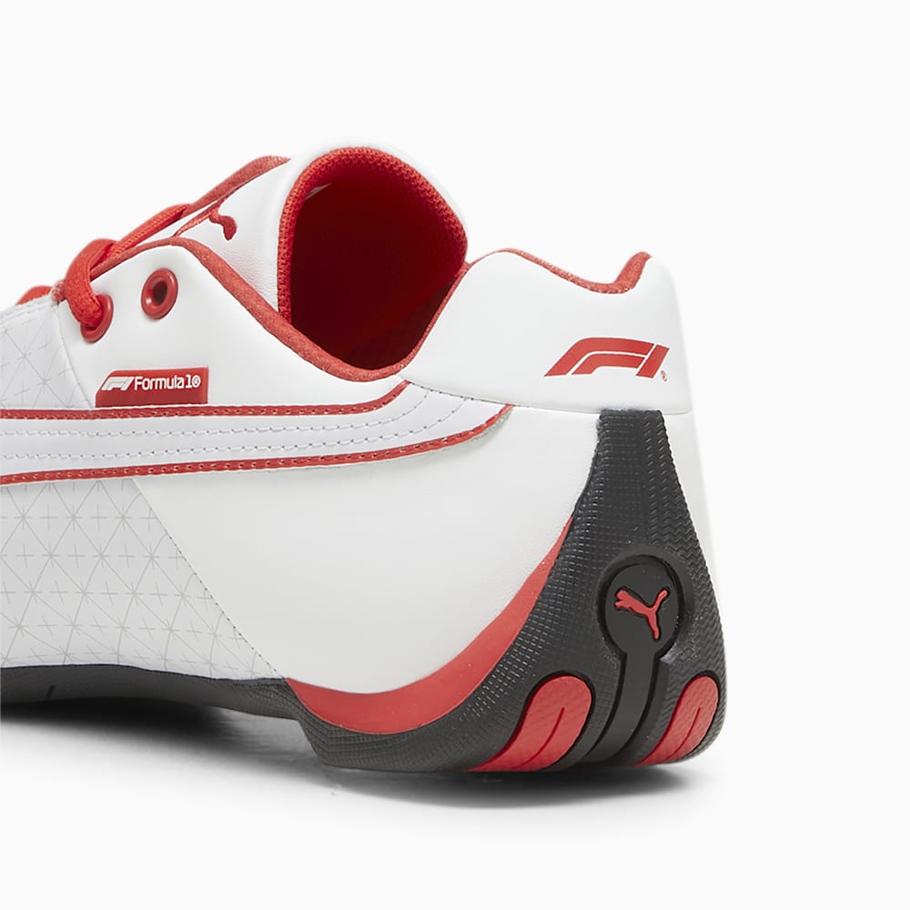 Puma F1® Future Cat Motorsport Shoe - White-Pop Red