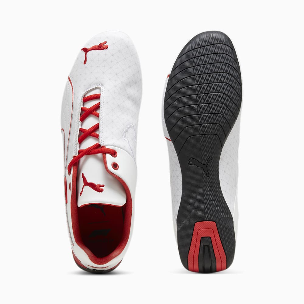 Puma F1® Future Cat Motorsport Shoe - White-Pop Red