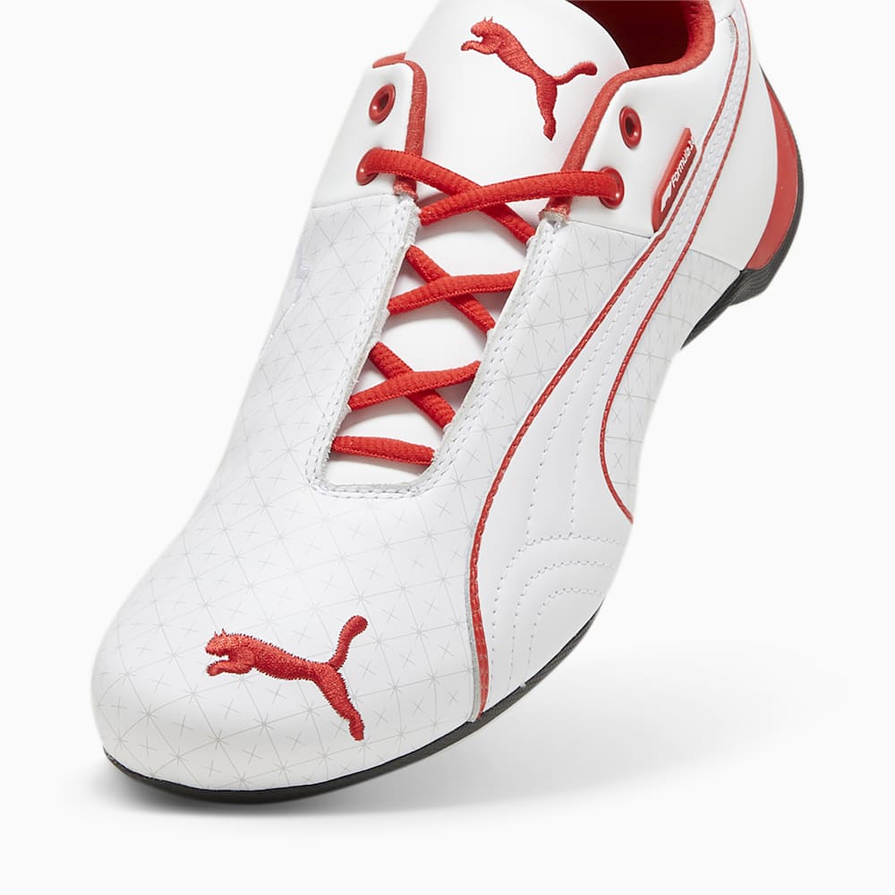 Puma F1® Future Cat Motorsport Shoe - White-Pop Red