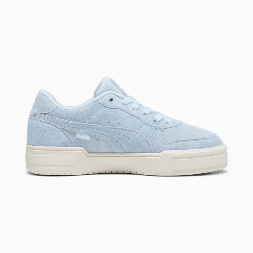 Puma CA Pro Lux Soft Sneakers - Icy Blue-Warm White