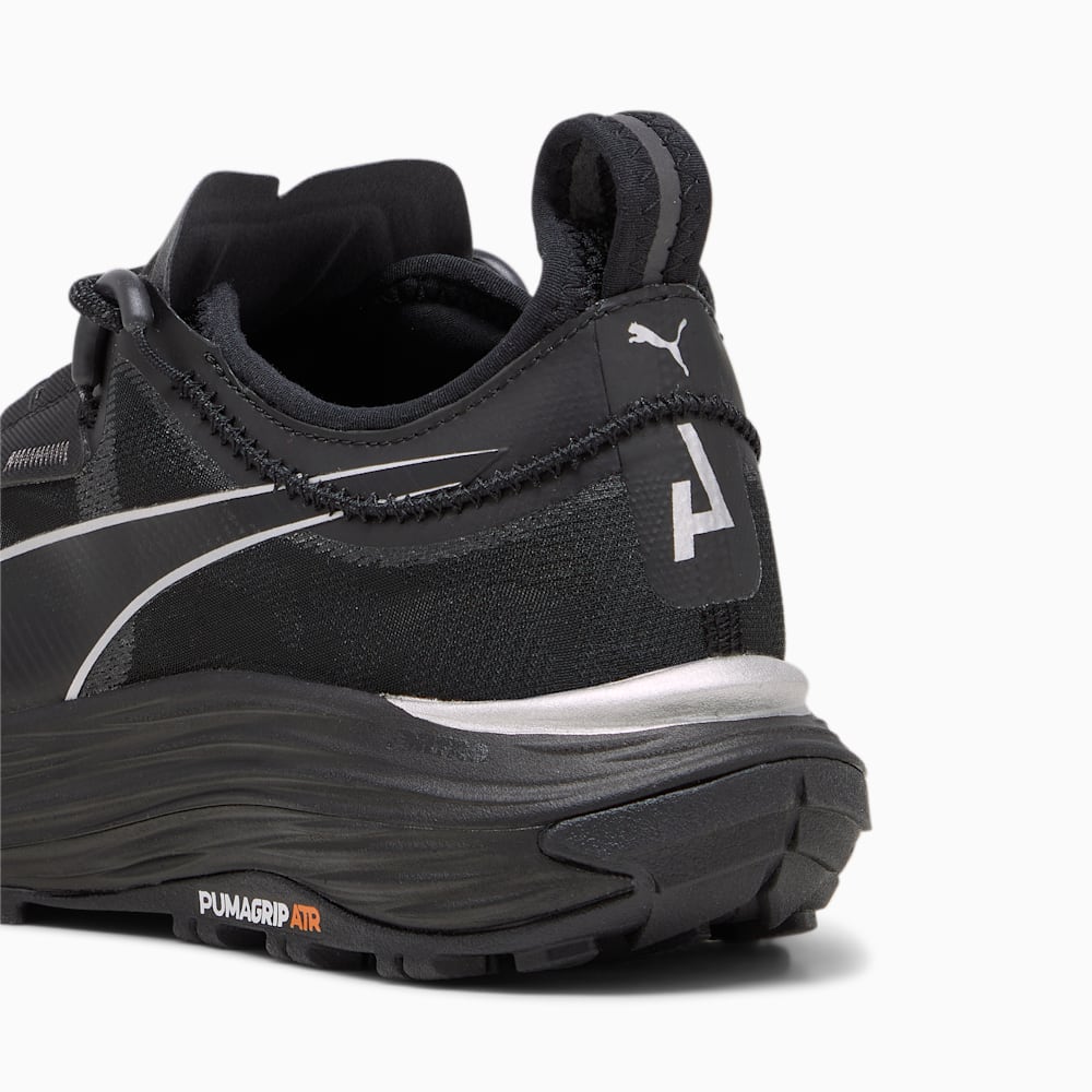 Puma SEASONS Voyage NITRO™ 3 Running Shoes - Black-Cool Dark Gray-Silver