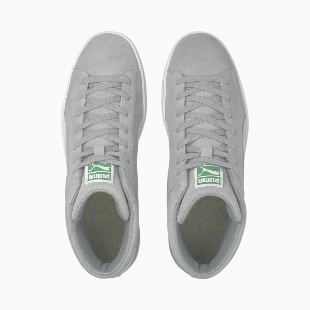 Puma Suede Mid XXI Sneakers - Quarry-White