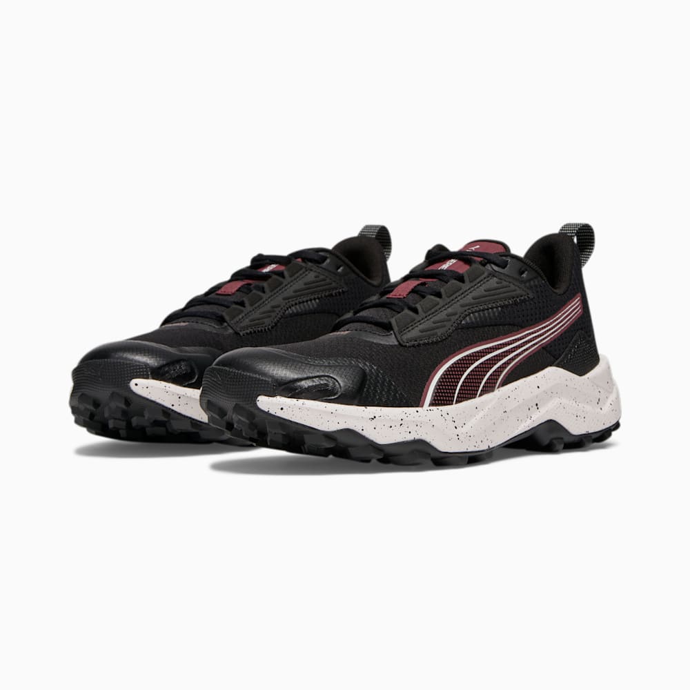 Puma Obstruct Profoam Shoes - Black-Dark Jasper-Feather Gray