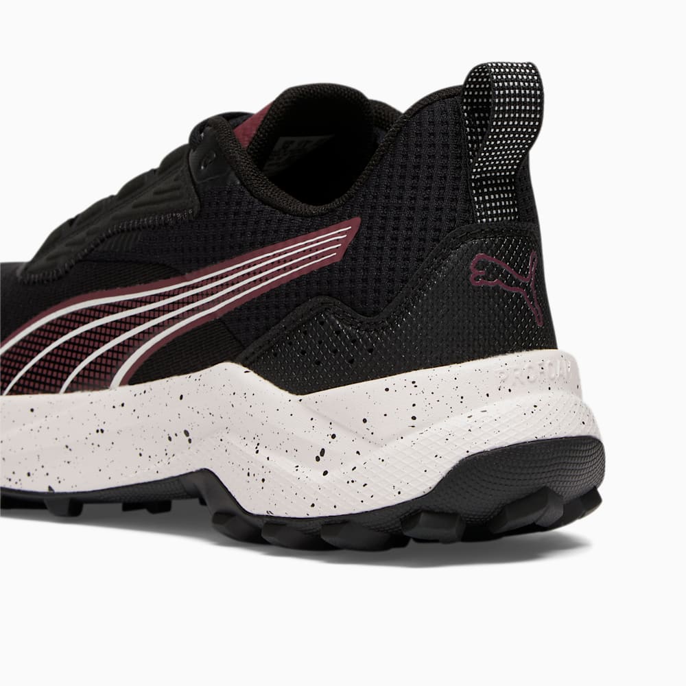 Puma Obstruct Profoam Shoes - Black-Dark Jasper-Feather Gray