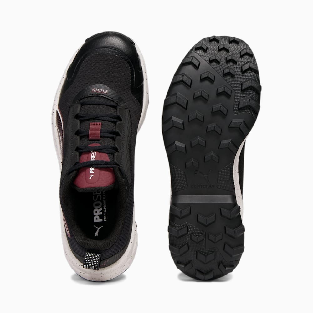 Puma Obstruct Profoam Shoes - Black-Dark Jasper-Feather Gray