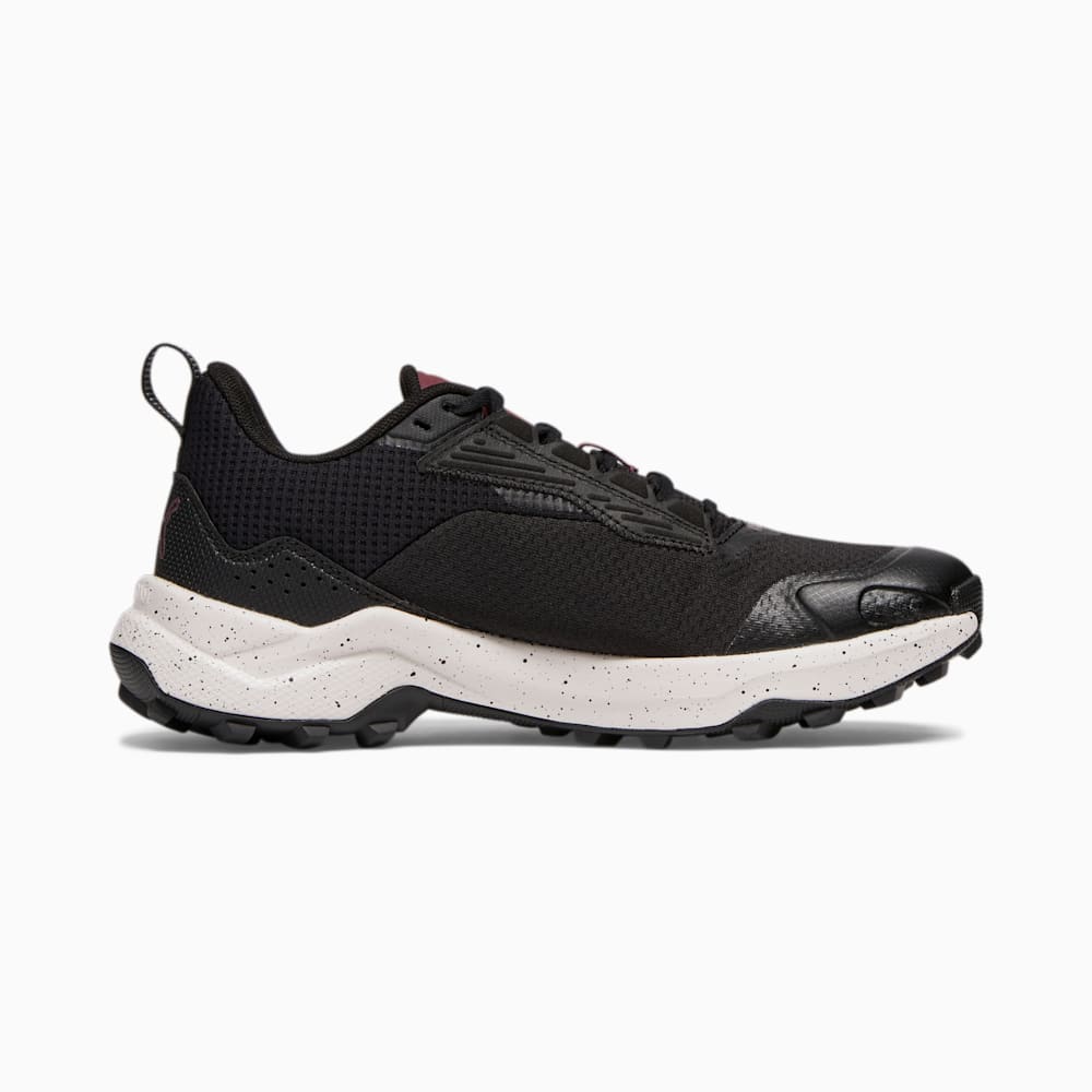 Puma Obstruct Profoam Shoes - Black-Dark Jasper-Feather Gray