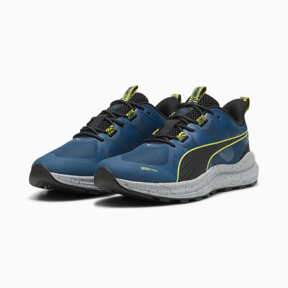 Puma Reflect Lite Trailrunning Shoes - Ocean Tropic-Cool Mid Gray-Black