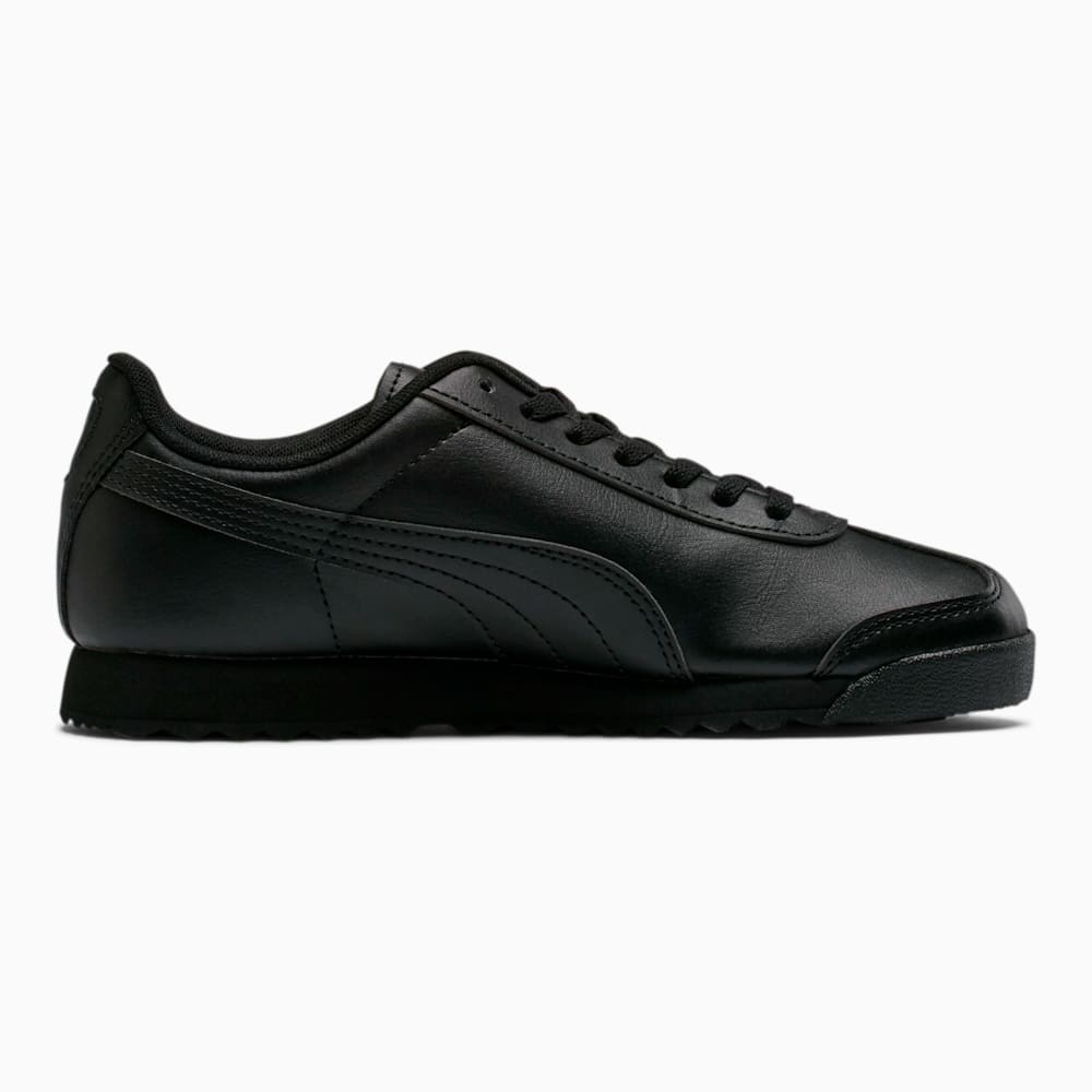 Puma Roma Basic Sneakers Big Kids - black-black