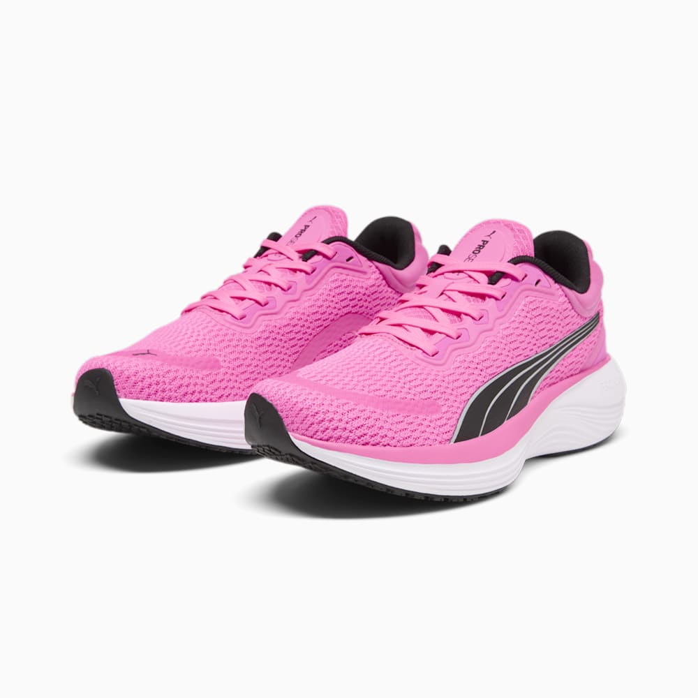 Puma Scend Pro Running Shoes - Poison Pink-White