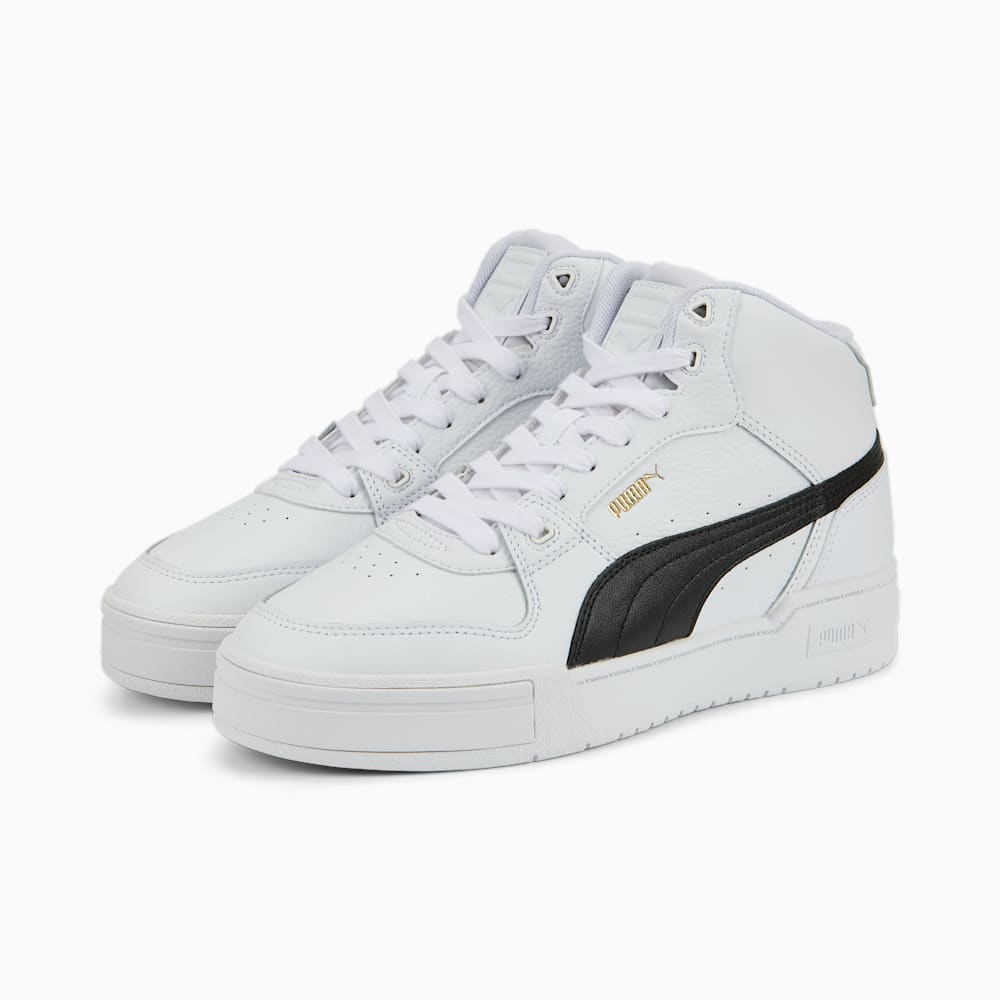 Puma CA Pro Mid Sneakers - White-Black