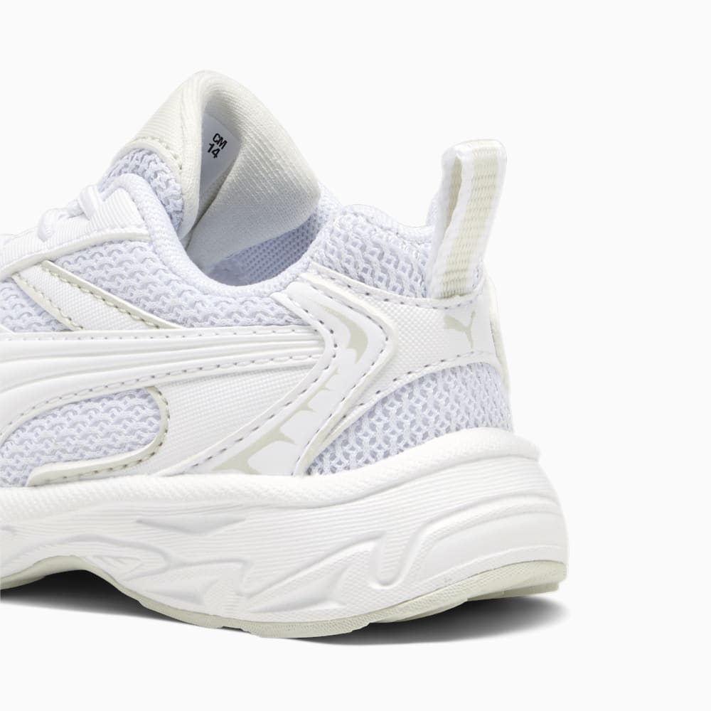 Puma Morphic Base Toddlers' Sneakers - White-Sedate Gray