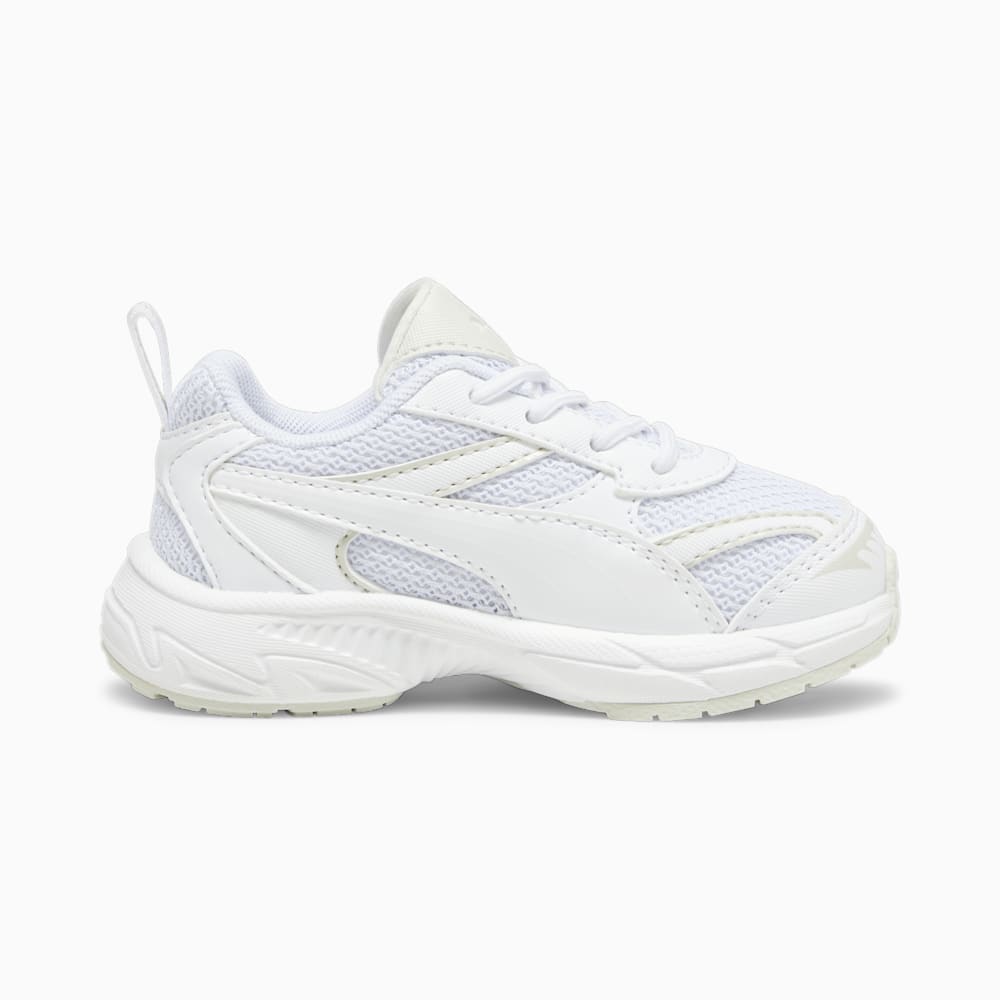 Puma Morphic Base Toddlers' Sneakers - White-Sedate Gray