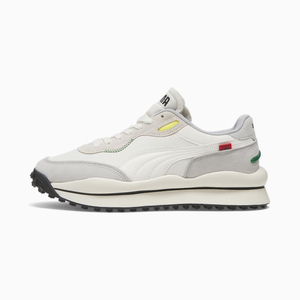 Puma Style Rider Play On SD Trainers - Frosted Ivory-Frosted Ivory