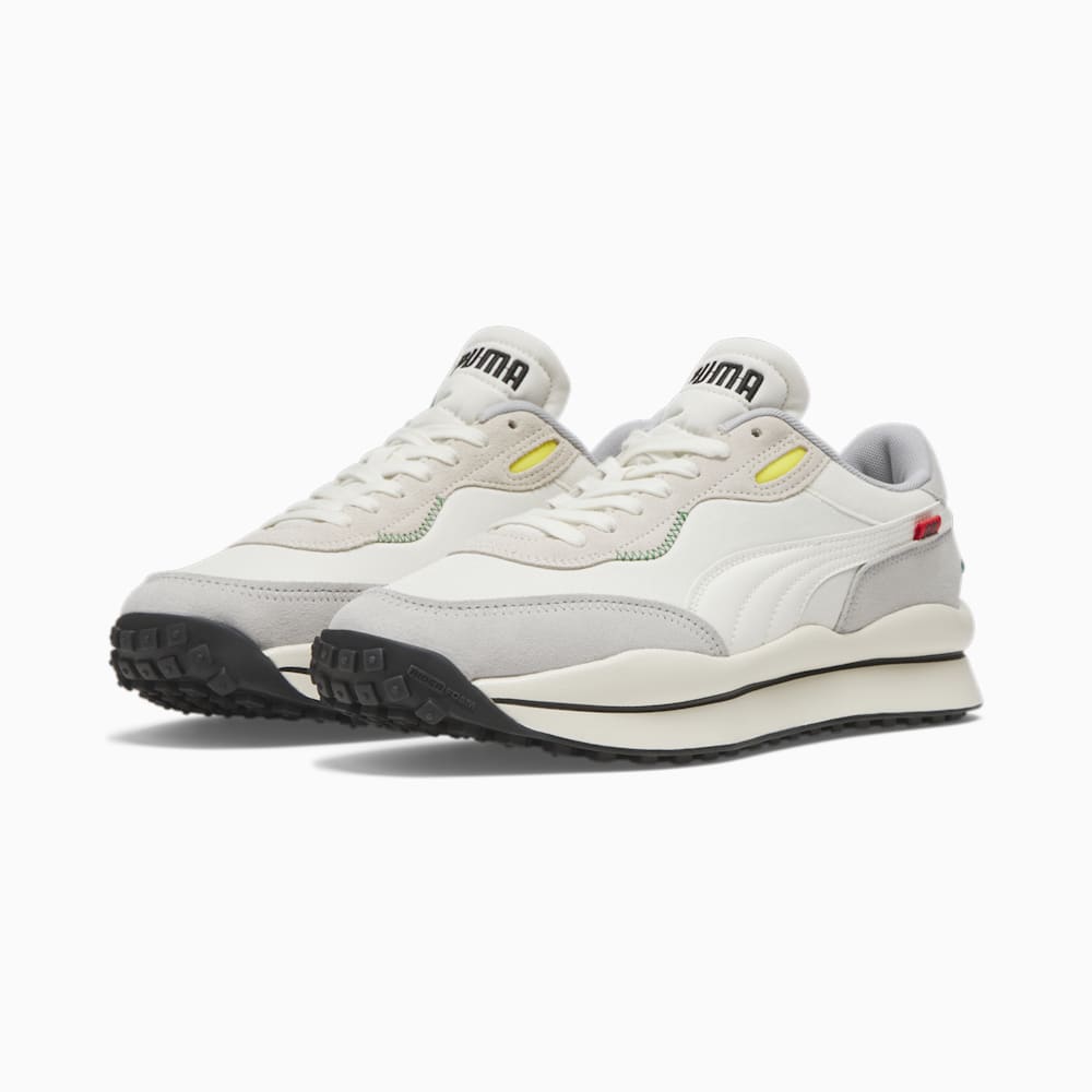 Puma Style Rider Play On SD Trainers - Frosted Ivory-Frosted Ivory