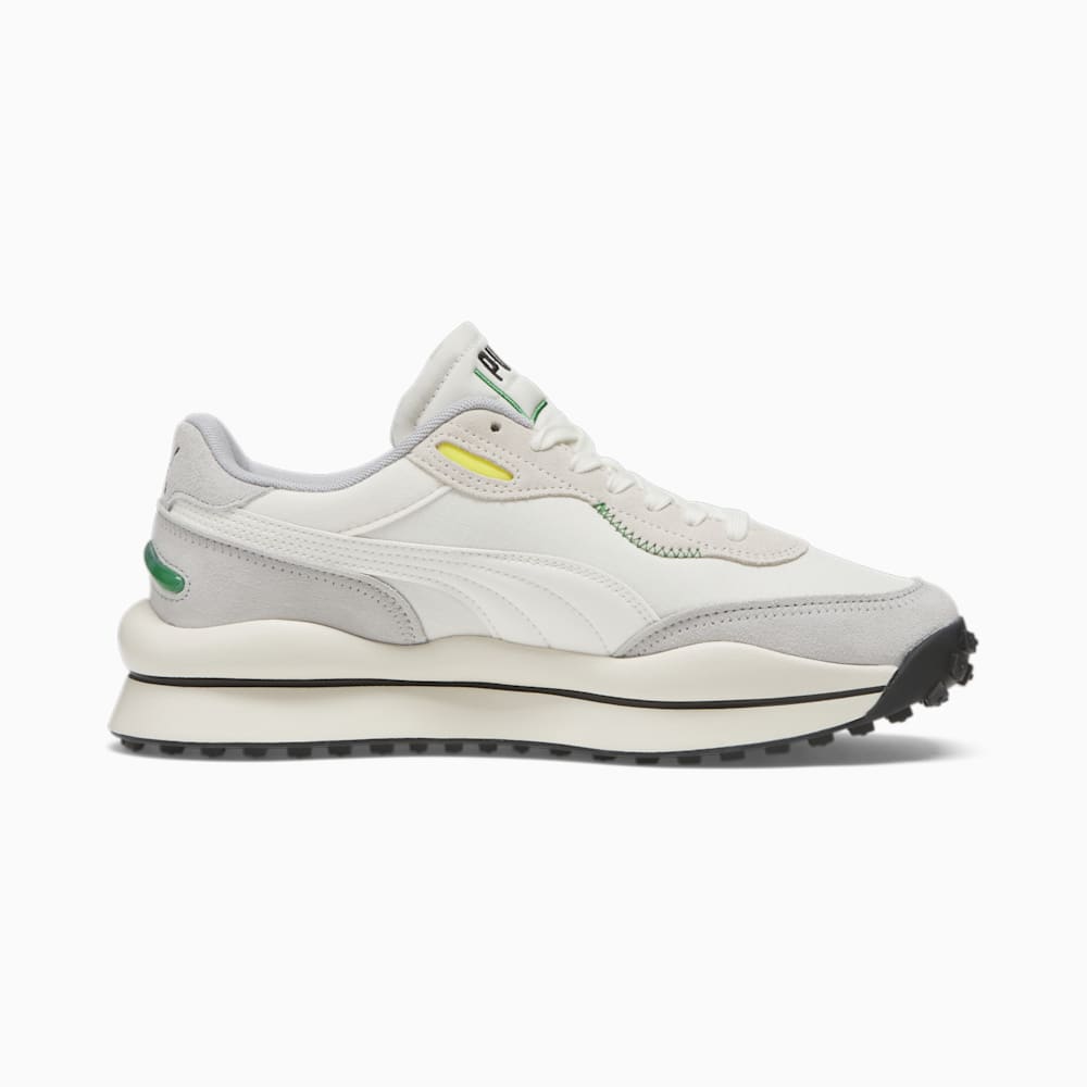 Puma Style Rider Play On SD Trainers - Frosted Ivory-Frosted Ivory