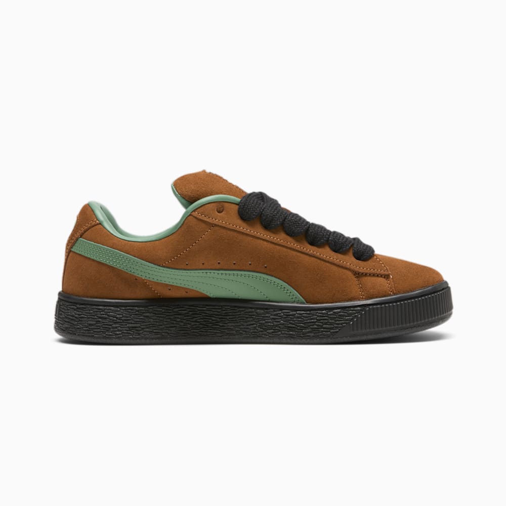 Puma Suede XL Sneakers - Teak-Deep Forest-Black