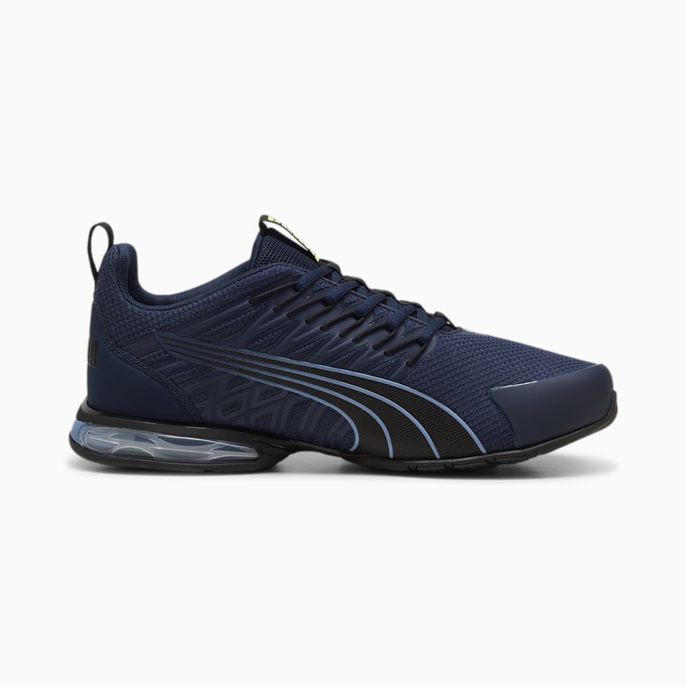 Puma Voltaic Evo Running Shoe - Club Navy-Black-Electric Lime